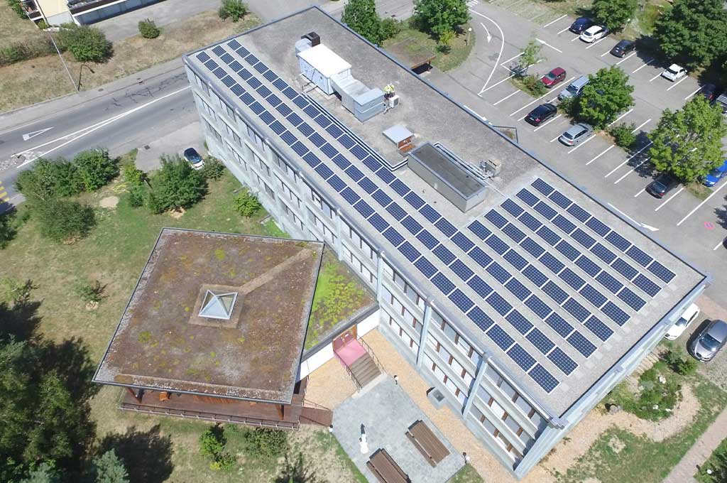 batiment-wwf Bâtiment du WWF gland