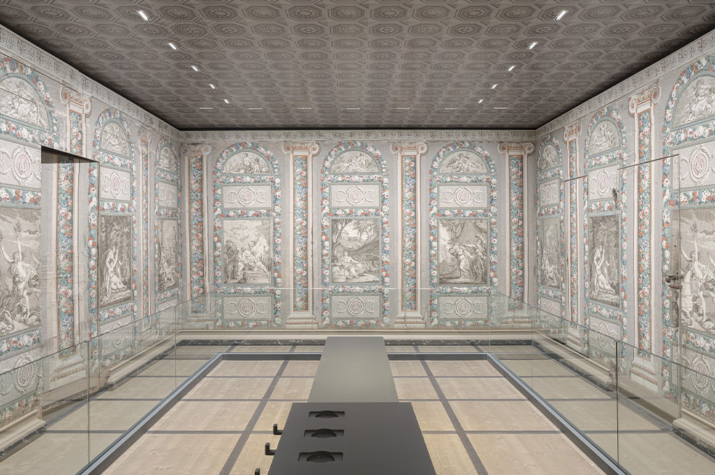 salle château de Prangins
